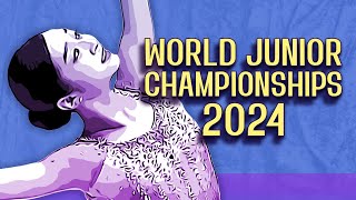 Recap of World Junior Figure Skating Championships 2024 | #WorldJFigure | Scoreography Podcast