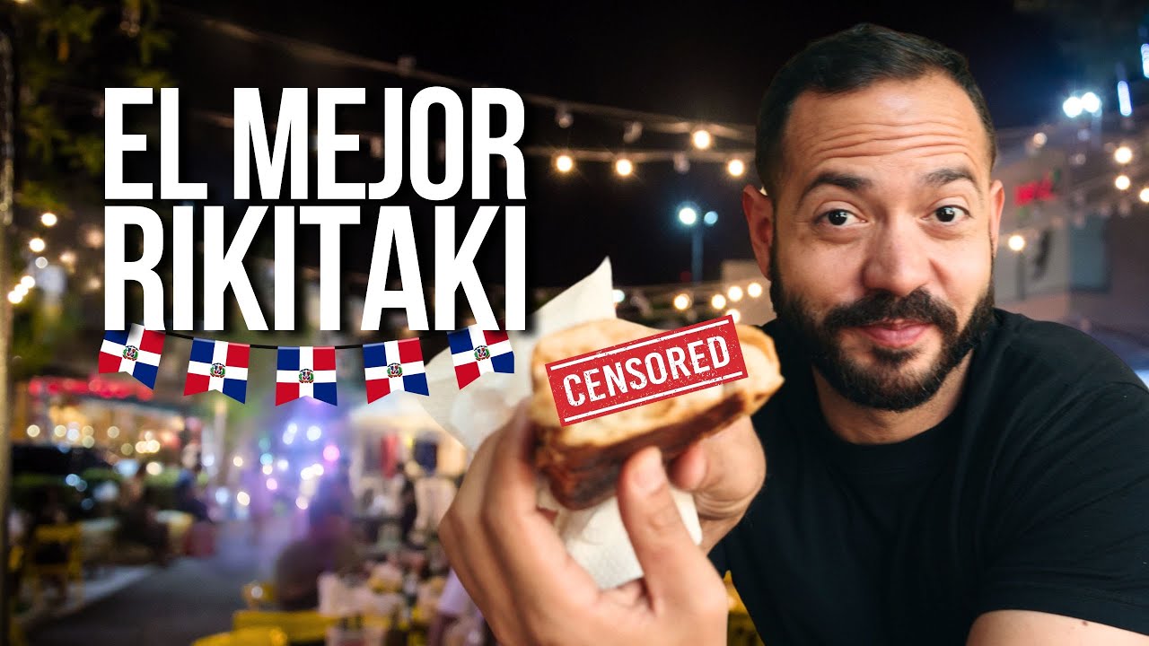 ¡EL MEJOR RIKITAKI! Especial del sandwich de Santiago ￼