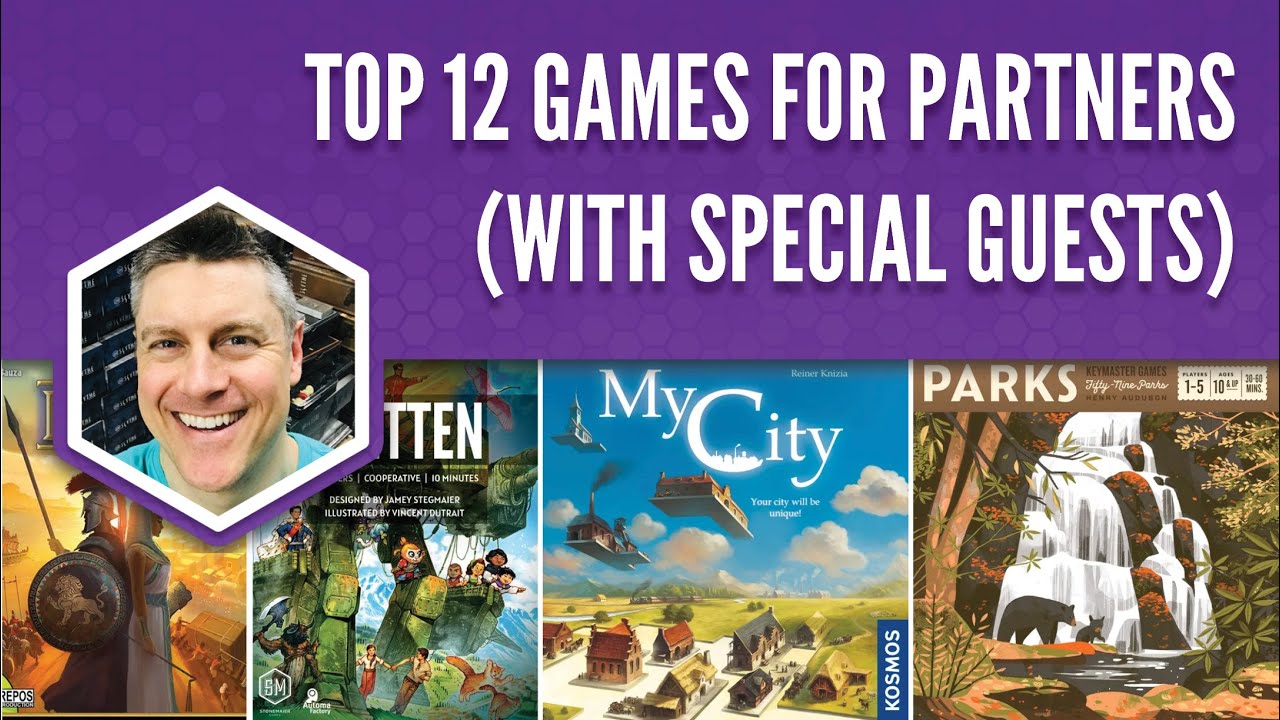 12 Great Games for Partners - YouTube