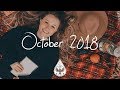 Indie/Pop/Folk Compilation - October 2018 (1½-Hour Playlist)