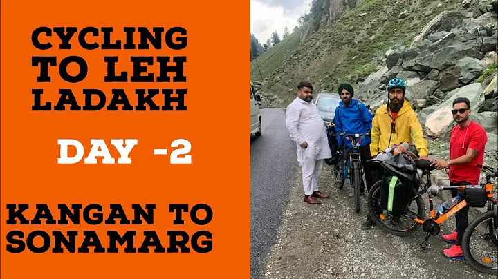 Kagan to Sonamarag (cycling to leh ldakh)