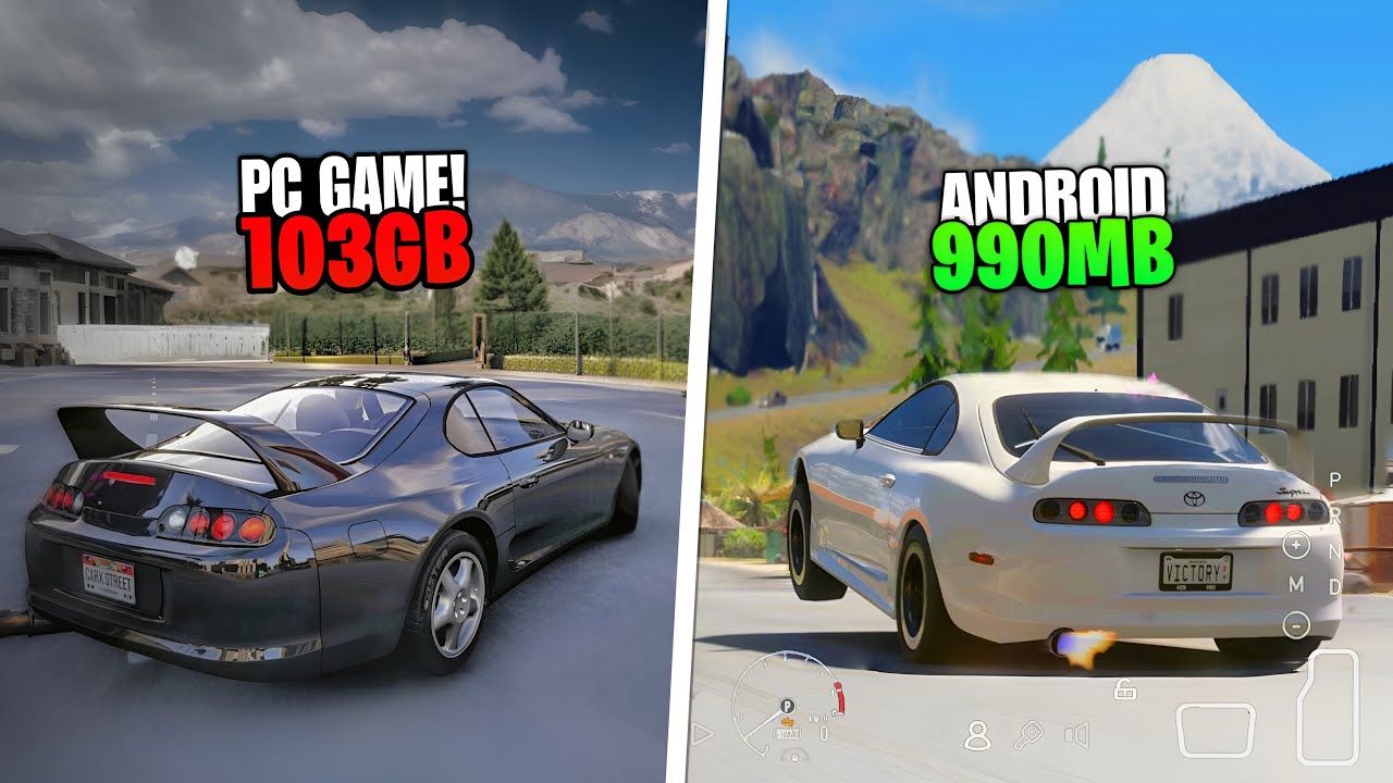 Top 5 Crazy REALISTIC Open World Car Racing Game for android 2025 (HIGH ...