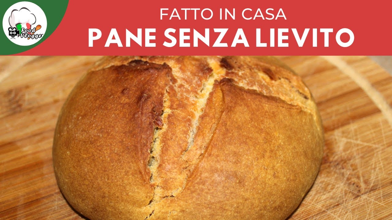 PROVO IL PANE SENZA LIEVITO con CREMOR TARTARO E BICARBONATO: LIEVITERÀ? | FoodVlogger