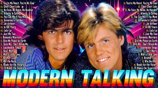 Modern Talking Greatest Disco Hits - Modern Talking Timeless Euro Disco - Top 20 Nonstop Disco 80s