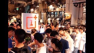 OnePlus 6 Pop-ups Recap