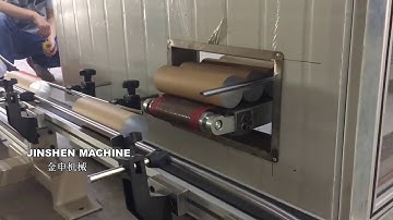Composite paper cans dryer device- fully automatic paper tube making line