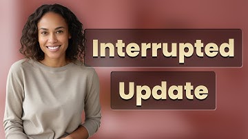 What Happens If You Interrupt a Windows 10 Update Midway?