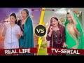Reallife vs tvserial  sibbu giri  aashish bhardwaj