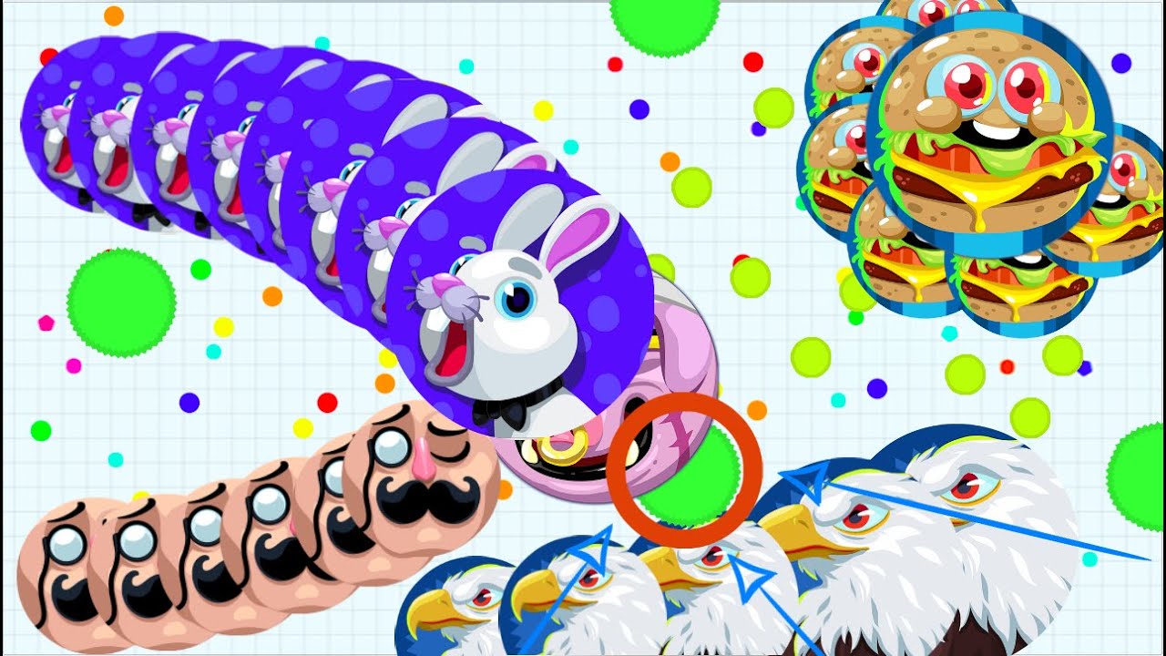 Agar.io | Amazing Server Takeover! | Piedry And Nat