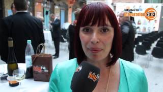 Moderatorin Doppel Desi Im Bigfm-Interview Initiative Für Integration Rheinland-Pfalz 2013