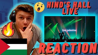 Legend! 🇵🇸Macklemore - Hind's Hall LIVE - IRISH REACTION