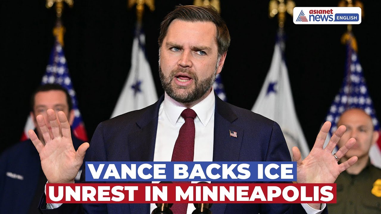 JD Vance Defends ICE After U.S. Citizen Shooting, Minneapolis Protests Explode