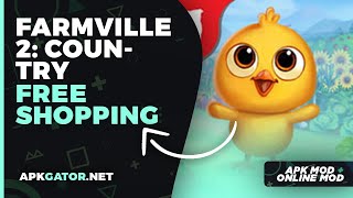 FarmVille 2 Country Escape Mod APK  *Free Shopping* screenshot 3