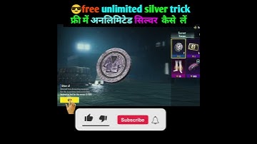 bgmi free silver coin trick | bgmi free silver coin, | bgmi | #bgmi #shorts