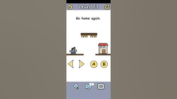 Brian crack level 72 gameplay walkthrough solution | Brain crack game by Terran Droid | Brain Crack