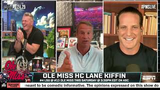 Lane Kiffin talks Jaxson Dart, Nick Saban, his infamous USC firing & more! | The Pat McAfee Show
