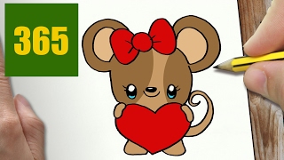 bocetos kawaii drawings 365 draw resultado imagen easy drawing sketches mouse step mice designs para dessins