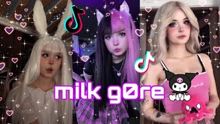 Milkg0Re Tik Tok Compilation Dressing Styles , Dances , Cosplay