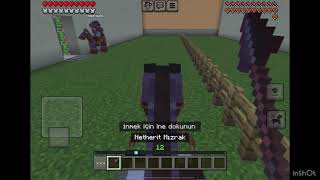 Minecraft gladyatörlerin savaşı