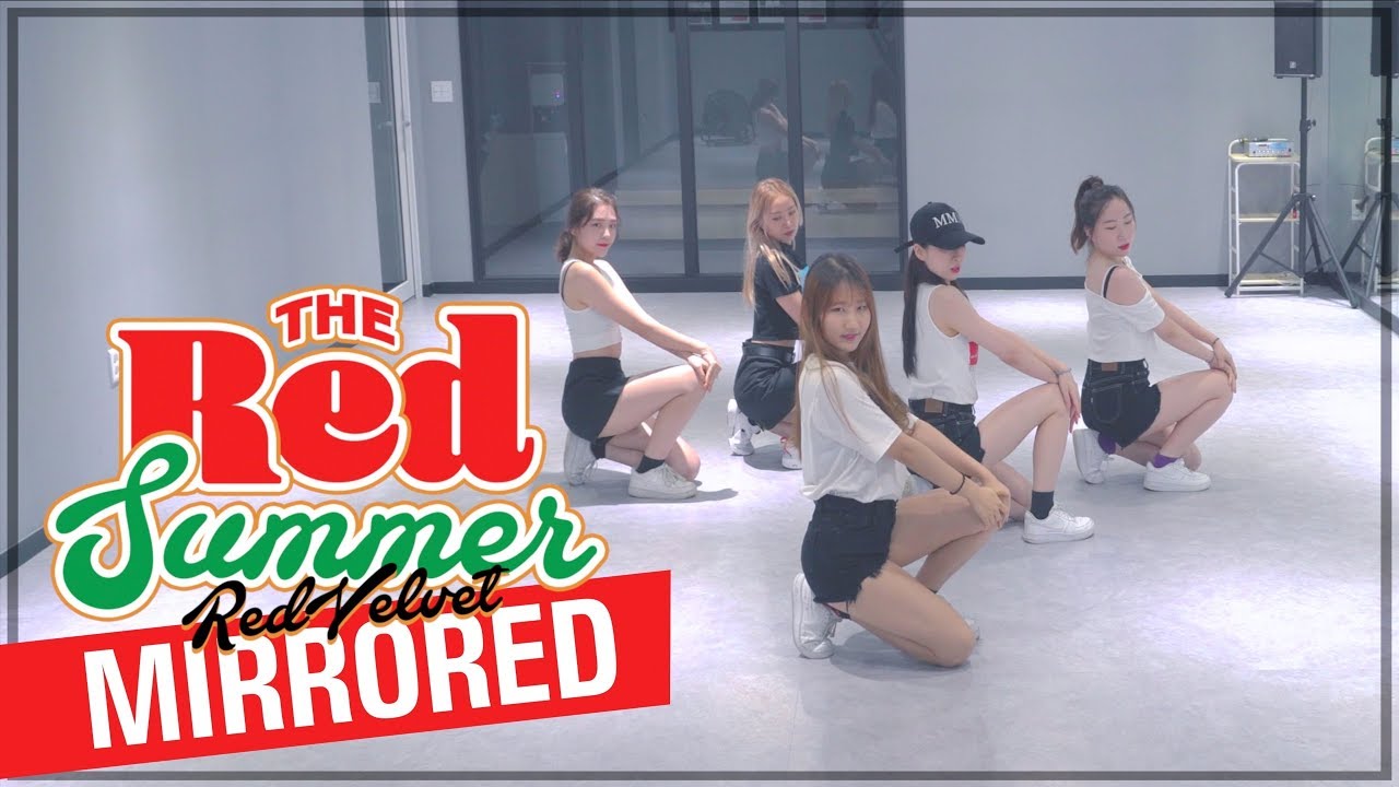 FULL MIRRORED Red Velvet   Red Flavor  Kpop Dance Cover  Practice Ver