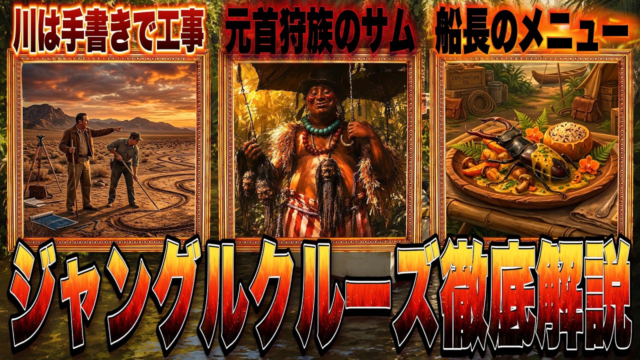 なぜ今「終了説」が出ているのか？ジャングルクルーズの歴史と真実