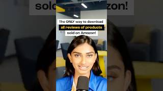 The ONLY way to download all reviews of products sold on Amazon!