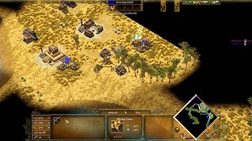 Fast Heroic Strategy with Isis in AGE OF MYTHOLOGY