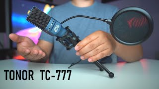 Tonor Tc-777 - A Quick Plug And Play Usb Microphone