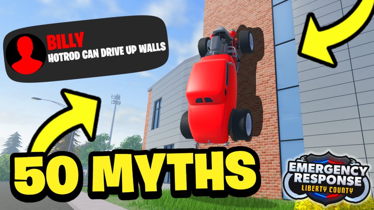 Развенчание 50 мифов в ERLC! (округ Либерти)