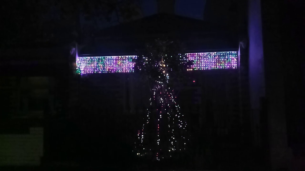 1500 pixels, 2811 with Vixenlights