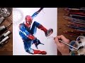 Spider-Man : Speed drawing | drawholic