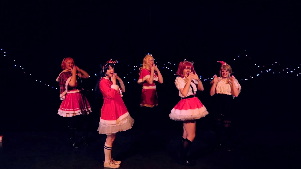 Jingle bells ga tomaranai Dance Cover [UNMEI] YouTube