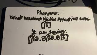 (Phone) [β̃] voiced nasalized bilabial fricative consonant