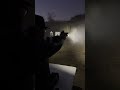 Night Shooting Test with PL X 🌙#airsoft #outdoorgearreview #plx#drone #search#night