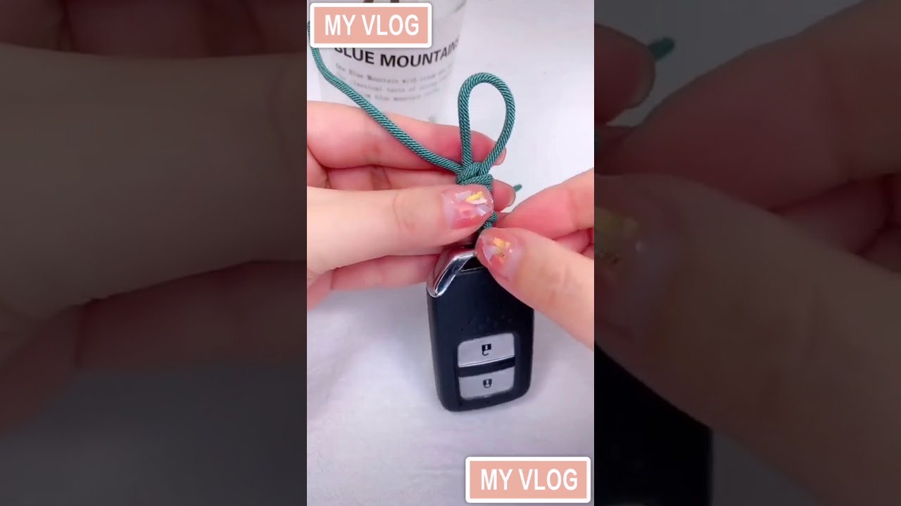 how to make a necklace string 9 YouTube