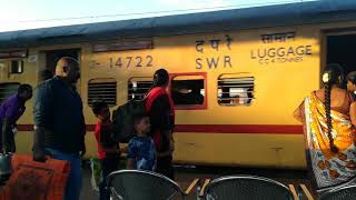 22698 Chennai Central Hubbali Express