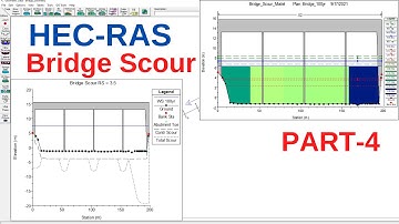 HEC-RAS T4: How To Calculate Bridge Scour