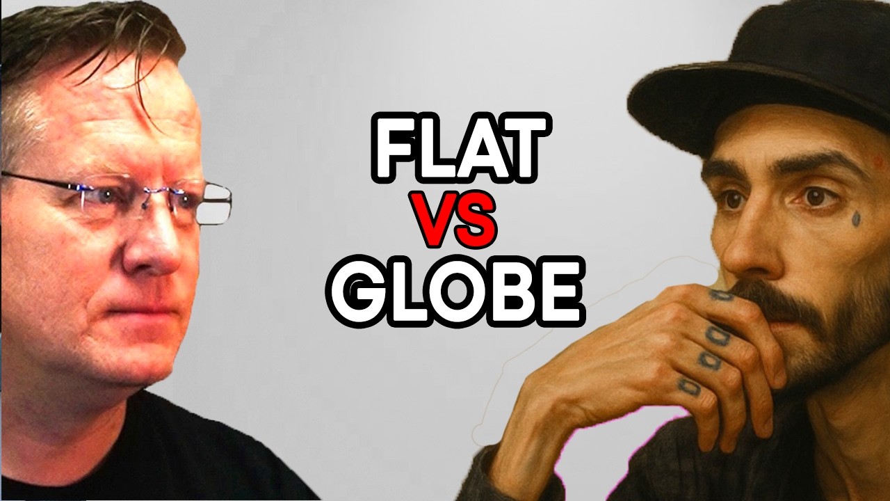 Debater Claims Navy Maps Ocean Floor Assuming Flat Earth Before Converting to Globe