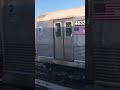 NIS R42 (A) Train By Passing Avenue N #shorts