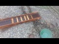 Diy wooden sluice box