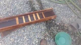 Diy Wooden Sluice Box