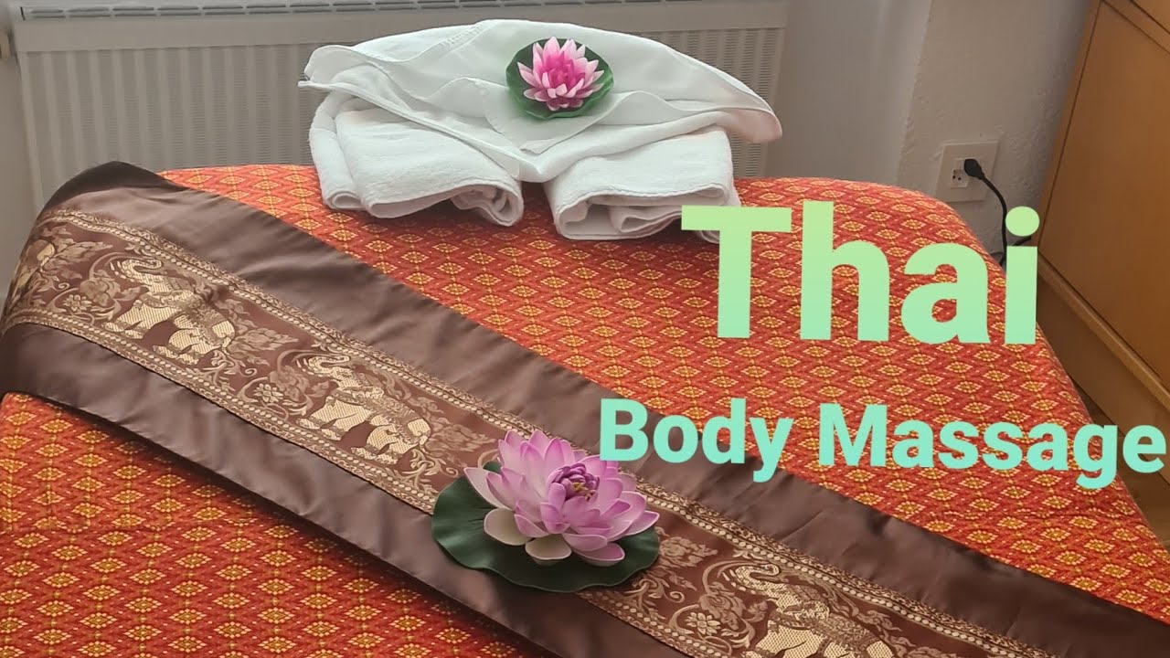 Thai Body Massage Youtube