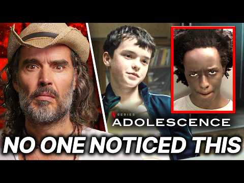 Lets talk about Adolescence