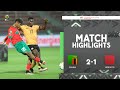 Zambia 🆚 Morocco | Highlights - #TotalEnergiesAFCONU17 2023 - MD3 Group B