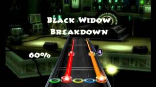 Black Widow Breakdown Expert Guitar 100% Fc Anything