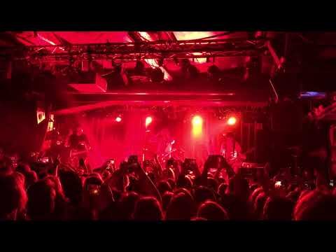 Valentine performed by 5 Seconds of Summer @ Debaser Strand, Stockholm on March 20, 2018.