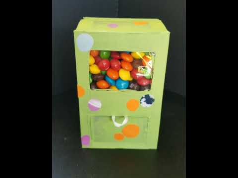 How to make a lolly dispenser - YouTube