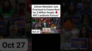 Zohran Mamdani Just Promised to Freeze Rent for 2 Million People 🚨 | NYC Landlords Furious