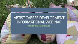 FY27 Artist Career Development Webinar
