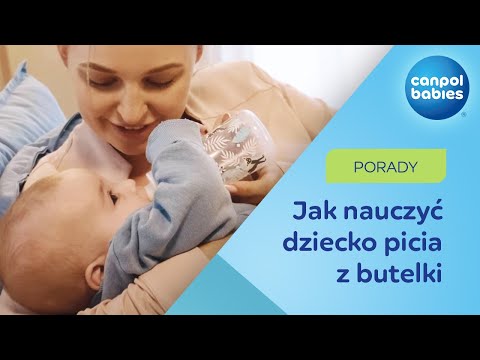 Wideo: Jak Nauczyć Pić Z Butelki